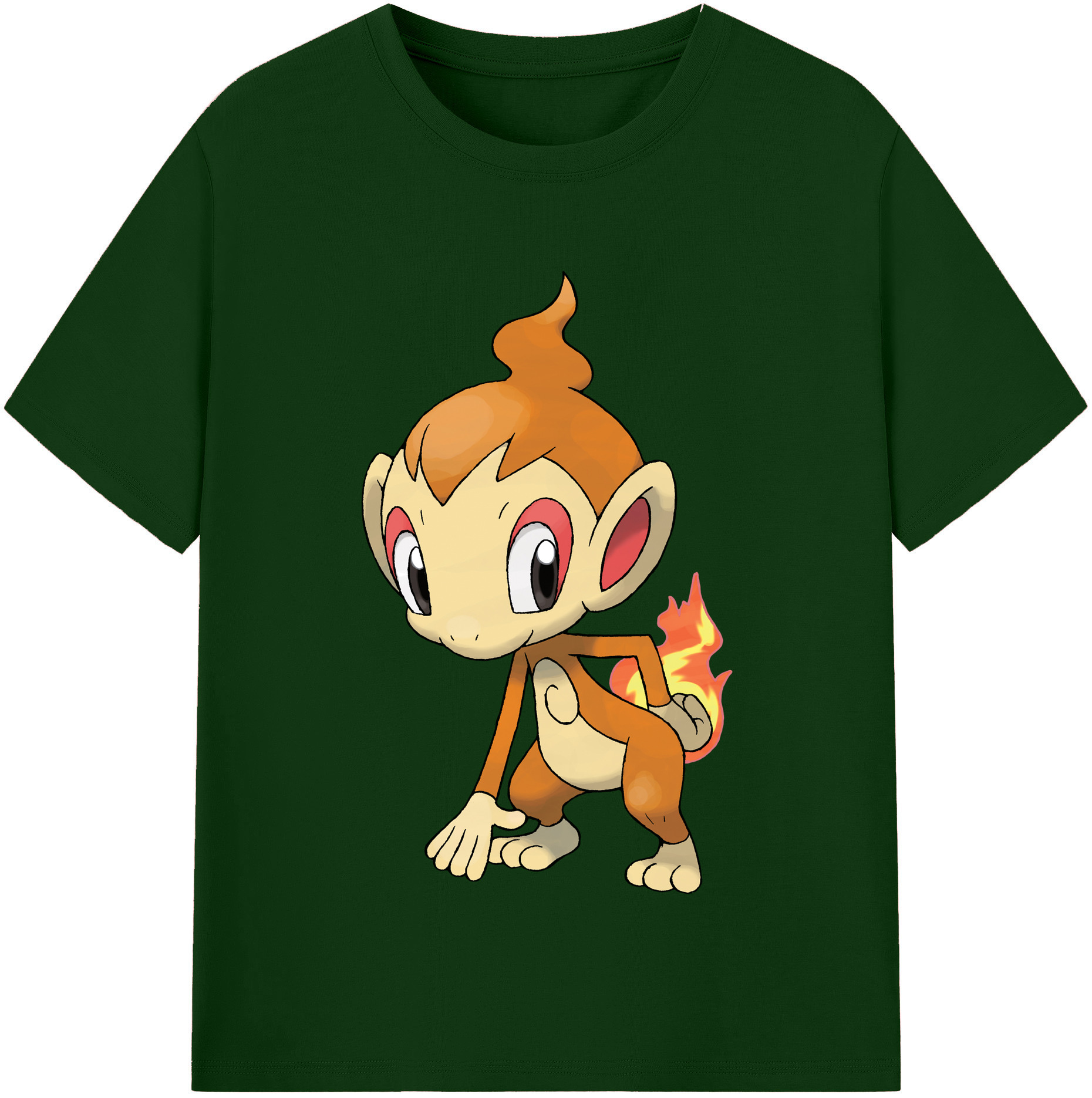 （画像用） ポケットモンスター Pokémon 綿100％半袖Tシャツ（フロントプリント）